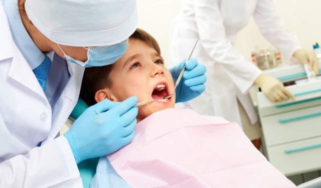 Checking mouth