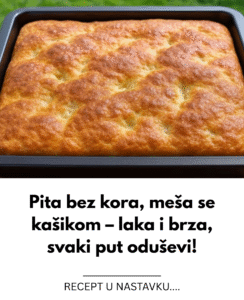 Slatki kupus po starom mađarskom receptu Zbog jednog sastojka ukusniji je od našeg Pogledajte u komentaru 👇 (6)