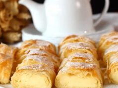 Štrudla sa vanil kremom – NEODOLjIVA poslastica u savršenom spoju ukusa