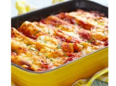 Recept za prefine zapečene tortilje punjene piletinom i sirom