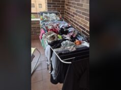 Zamolila muža da okači veš, pa pokazala rezultat: Internet se smeje i ljuti u isto vreme – hit je!