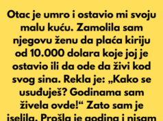 Izbacila sam očevu udovicu iz kuće — to nije besplatan hotel
