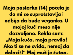 Odbila sam da dozvolim svojoj pastorki da jede meso — ovo je moja kuća