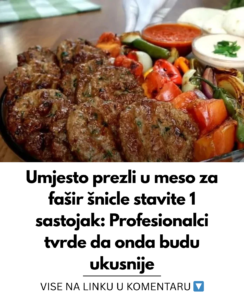 Slatki kupus po starom mađarskom receptu Zbog jednog sastojka ukusniji je od našeg Pogledajte u komentaru 👇 (17)