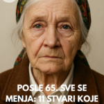 POSLE 65. SVE SE MENJA: 11 STVARI KOJE VIŠE NE VREDE NI TRUDA NI ŽIVACA