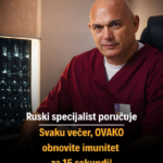 Ruski specijalist poručuje: Svaku večer, OVAKO obnovite imunitet za 15 sekundi!