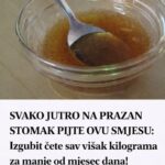SVAKO JUTRO NA PRAZAN STOMAK PIJTE OVU SMJESU: Izgubit ćete sav višak kilograma za manje od mjesec dana!