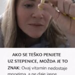 AKO SE TEŠKO PENJETE UZ STEPENICE, MOŽDA JE TO ZNAK: Ovaj vitamin nedostaje mnogima, a ne daje jasne simptome