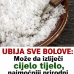 UBIJA SVE BOLOVE: Može da izliječi cijelo tijelo, najmoćniji prirodni lijek na svijetu…