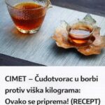 CIMET – Čudotvorac u borbi protiv viška kilograma: Ovako se priprema! (RECEPT)