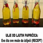 ULJE OD LJUTIH PAPRIČICA: Evo šta sve može da izliječi (RECEPT)