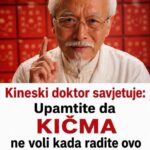 Kineski doktor savjetuje: Upamtite da kičma ne voli kada radite ovo tijelo vam trpi bolove!