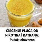 ČIŠĆENJE PLUĆA OD NIKOTINA I KATRANA: Pušači obavezno napraviti OVAJ napitak