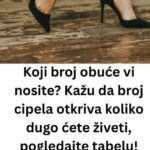 Koji broj obuće vi nosite? Kažu da broj cipela otkriva koliko dugo ćete živeti, pogledajte tabelu!