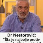 Dr Nestorović: “Šta je najbolje protiv gripa, kašlja i prehlade”