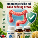 „3 suplementa koja treba razmotriti za smanjenje rizika od raka debelog creva.“