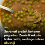 Smrznuti grašak kuhamo pogrešno: Znate li kako to treba raditi, ovako je daleko ukusniji