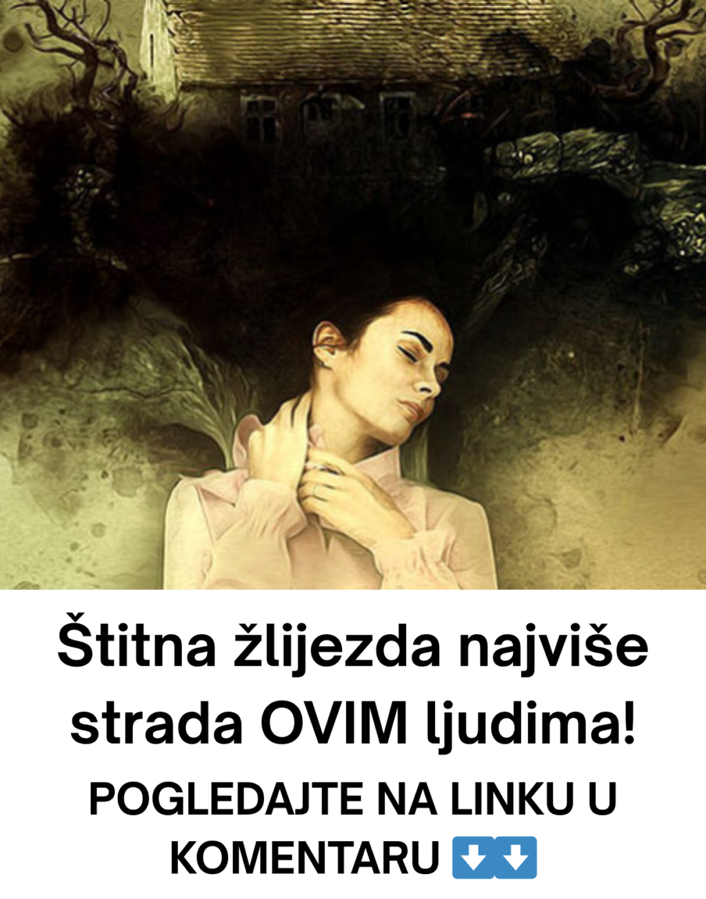 Štitna žlijezda najviše strada OVIM ljudima!