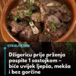 Džigericu prije prženja pospite 1 sastojkom – biće uvijek ljepša, mekša i bez gorčine