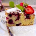 Recept za jednostavni kolač od jagoda