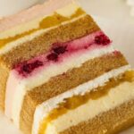 POSNA MANGO MALINA TORTA:Osvežavajuća, kremasta i mirisna