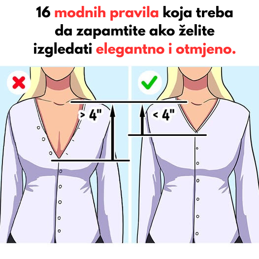16 modnih pravila koja treba da zapamtite ako želite izgledati elegantno i otmjeno. (1)