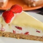 Lagani cheesecake s jagodama