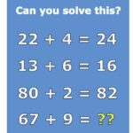 Viralna matematička mozgalica: Možete li naći skriveni broj?