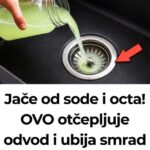 Jače od sode i octa! OVO otčepljuje odvod i ubija smrad